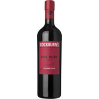 Cockburn's Fine ruby port