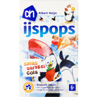 pdp-image-AH IJspops sinas/aardbei/cola