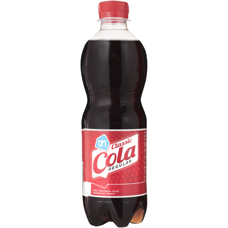 Een afbeelding van AH cola regular fl