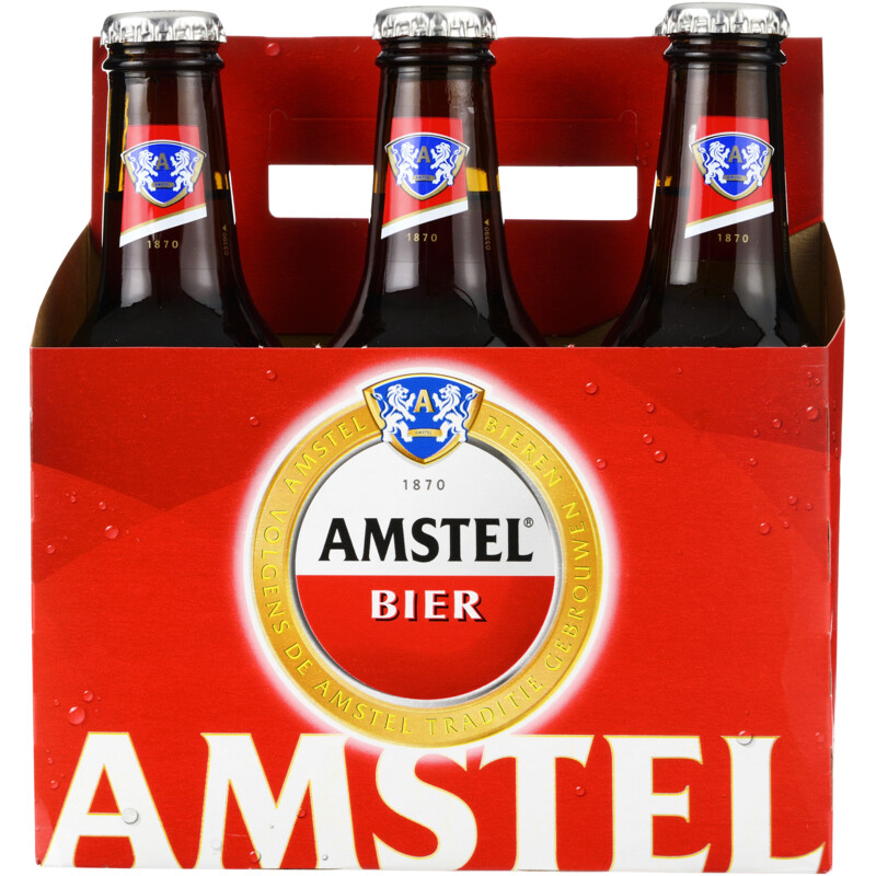 Een afbeelding van Amstel Pilsener