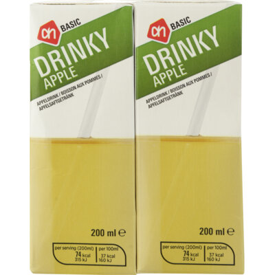 AH BASIC Drinky apple 10 pack reserveren | Albert Heijn