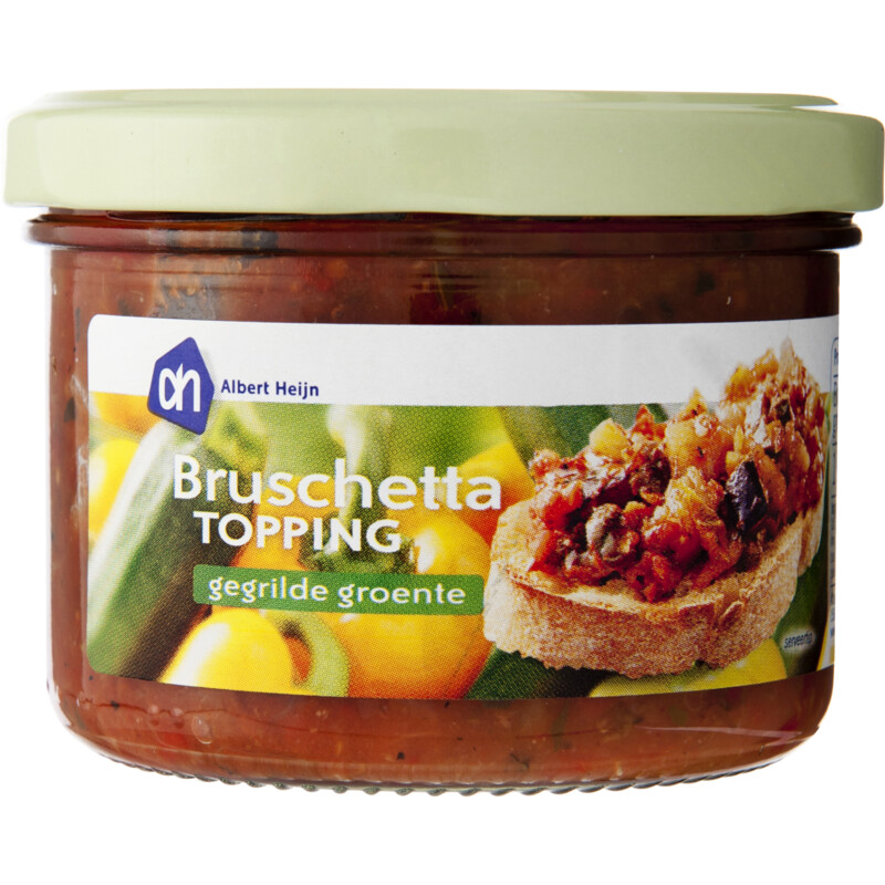 Een afbeelding van AH Bruschetta gegrilde groente