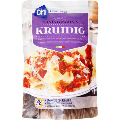 pdp-image-AH Pastasaus kruidig in zak