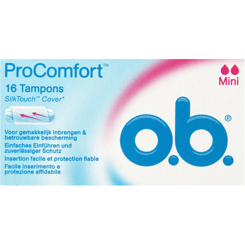 OB Tampons pro comfort mini bestellen | Albert Heijn
