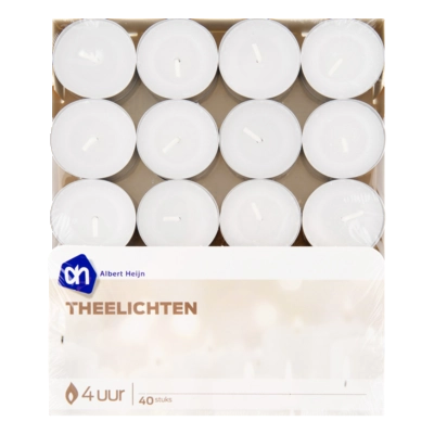 pdp-image-AH theelicht 4 uur 40 stuks