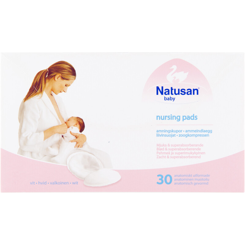 Een afbeelding van Natusan Zoogkompressen