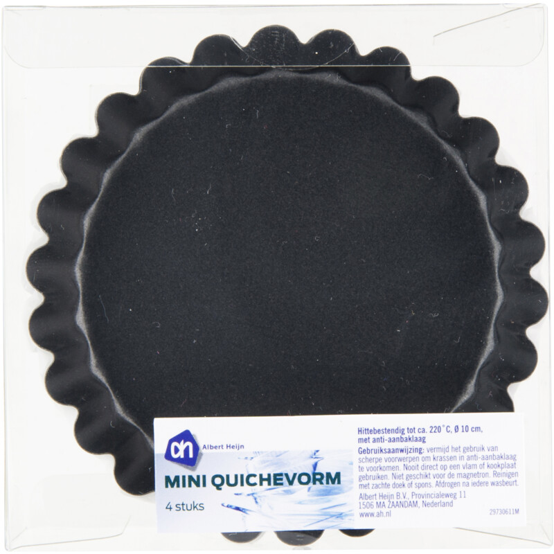 Een afbeelding van AH Mini quiche
