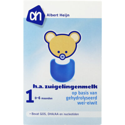pdp-image-AH Hypo-allergeen 1 zuigelingenmelk