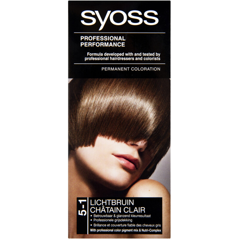 Syoss color 5-1 bestellen | Albert Heijn