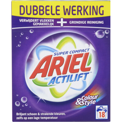 Ariel Compact waspoeder color & style bestellen | Albert Heijn