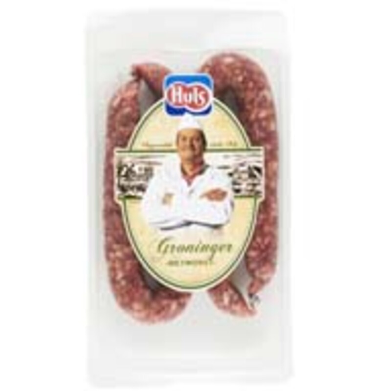 Een afbeelding van Huls Groninger metworst