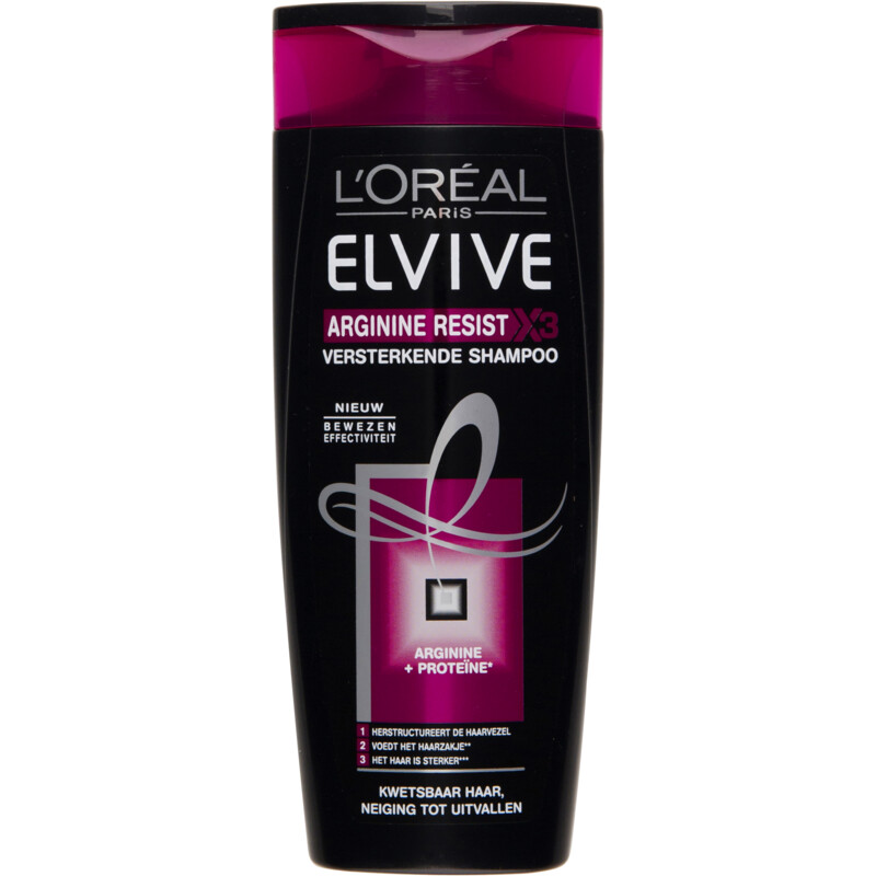 Een afbeelding van L'Oréal Paris Elvive Arginine resist shampoo