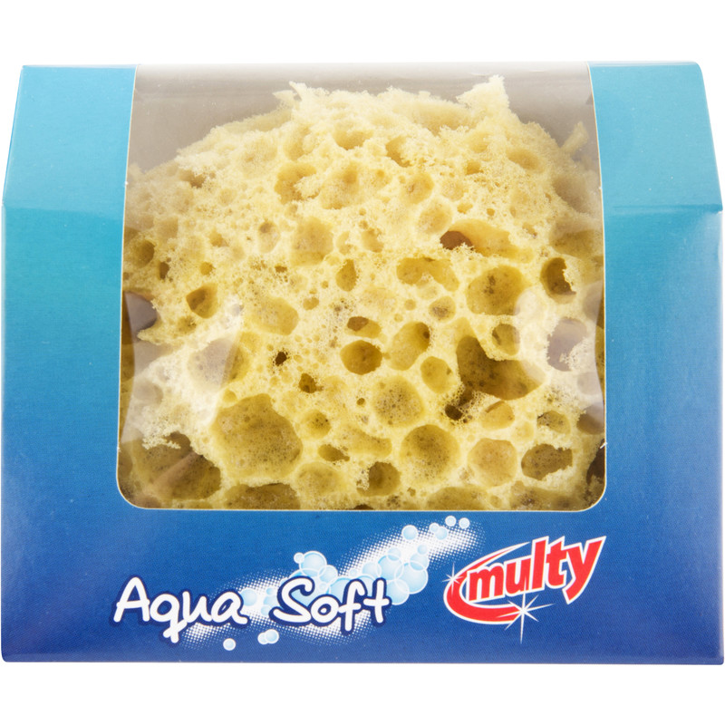 Een afbeelding van Multy Aqua soft sponge