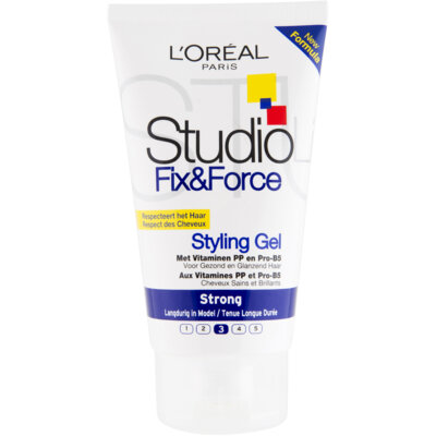 Studio Line Fix & Force gel strong bestellen | Albert Heijn