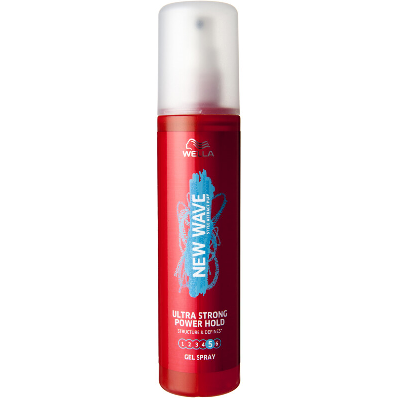 Een afbeelding van New Wave Ultra strong power hold gelspray