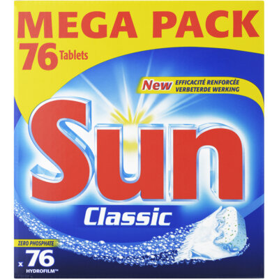 Sun Classic tabs reserveren | Albert Heijn