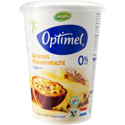 pdp-image-Optimel Yoghurt ananas/passievrucht