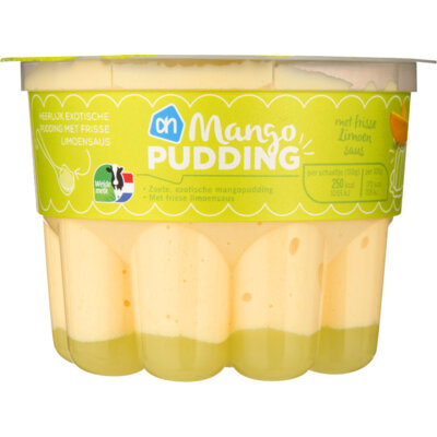 AH Mango pudding met limoensaus reserveren | Albert Heijn