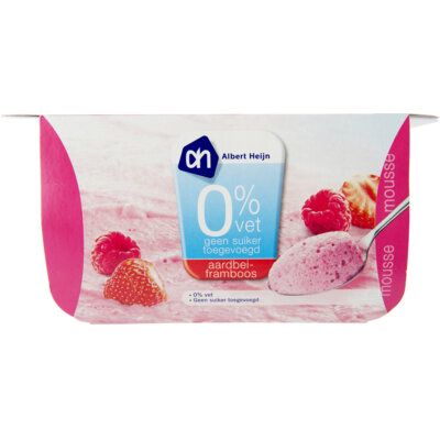 pdp-image-AH Vruchtenmousse aardbei/framboos 0% vet