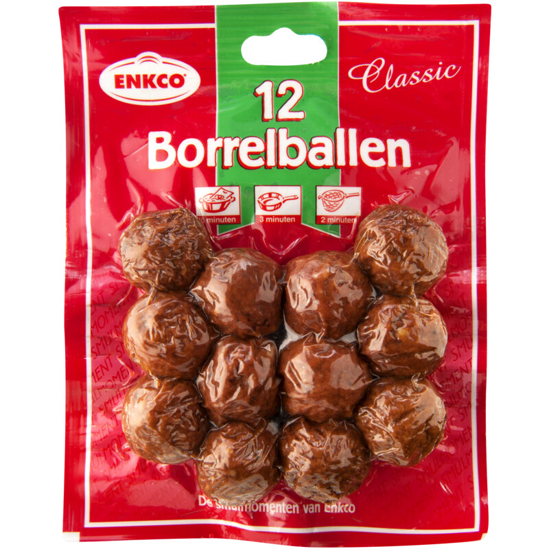 Een afbeelding van Bakker Borrelballen classic