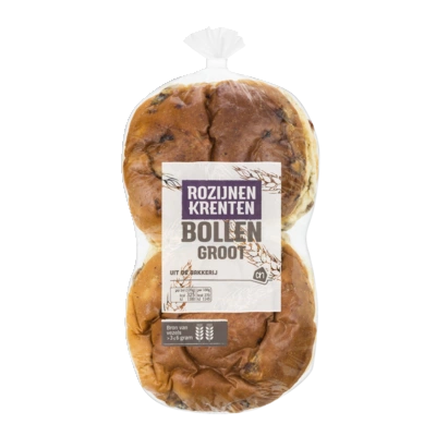 pdp-image-AH Rozijnen krentenbollen groot