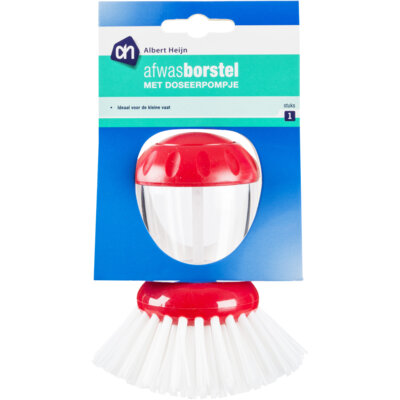 pdp-image-AH Afwasborstel met doseerpompje