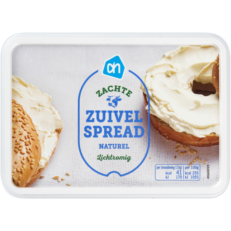 Een afbeelding van AH Zuivelspread natural