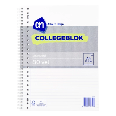 pdp-image-AH Collegeblok lijn