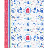 Een afbeelding van AH Ringband karton Zaans huisje