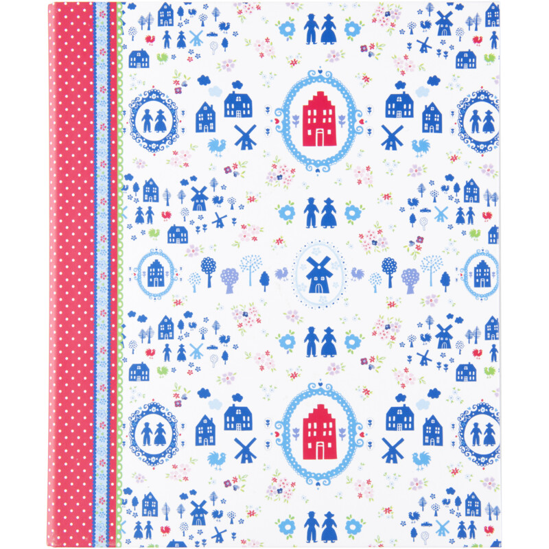 Een afbeelding van AH Ringband karton Zaans huisje