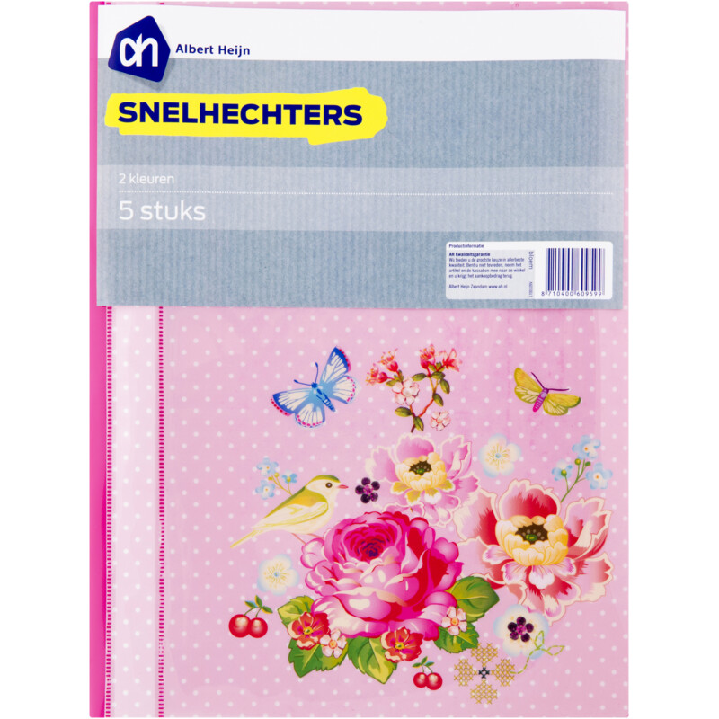Een afbeelding van AH Snelhechters 2 kleuren bloem