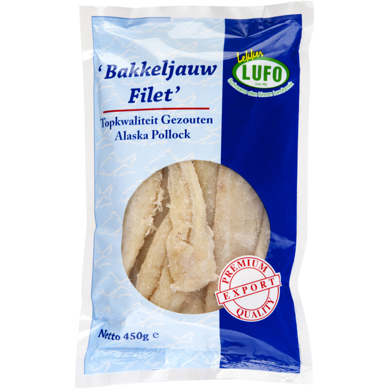 Een afbeelding van Lufo Bakkeljauw filet/Alaska Pollock