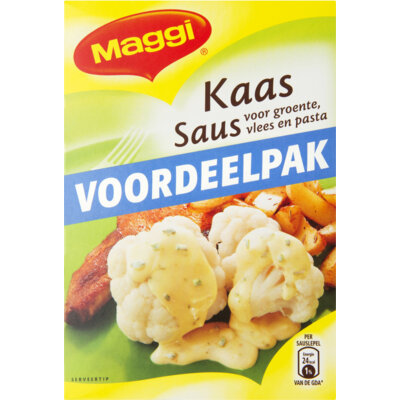 pdp-image-Maggi Kaassaus voor groente, vlees en pasta