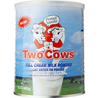 Een afbeelding van Two cows Melkpoeder