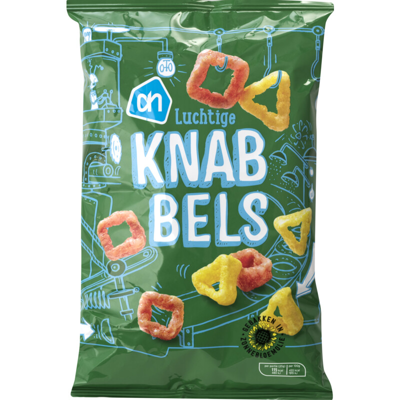 Een afbeelding van AH Knabbels