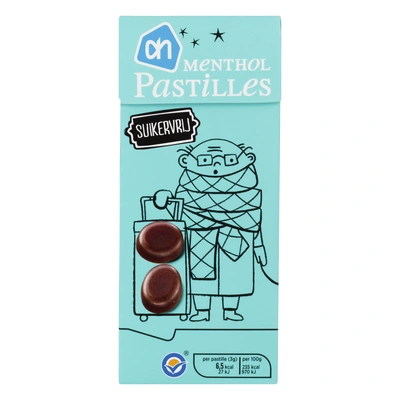 pdp-image-AH Keelpastilles menthol