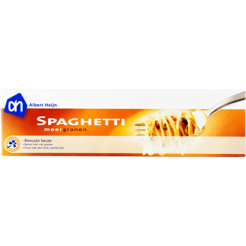 Een afbeelding van AH Spaghetti meergranen