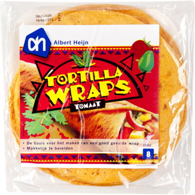 pdp-image-AH Tortilla wraps tomaat