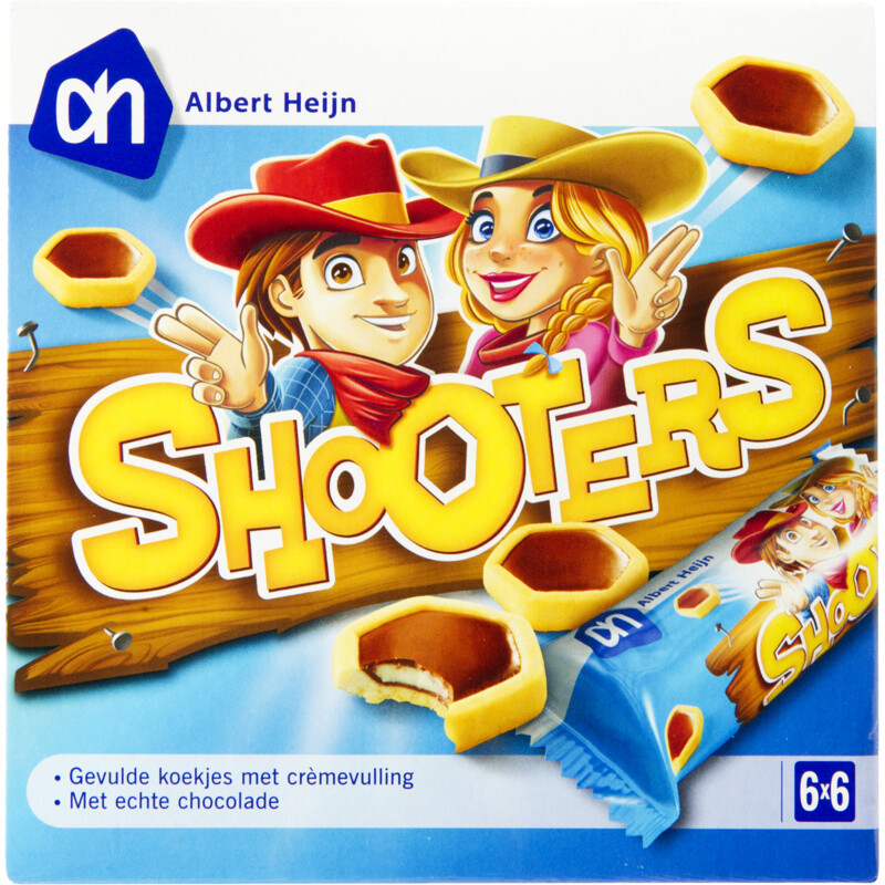 AH Mini shooters 225gram bestellen | Albert Heijn