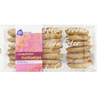 Een afbeelding van AH Roomboter fruitkoekjes