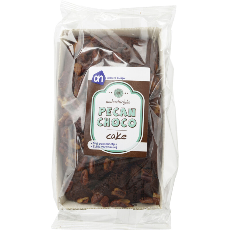 Een afbeelding van AH Chocoladecake met pecan