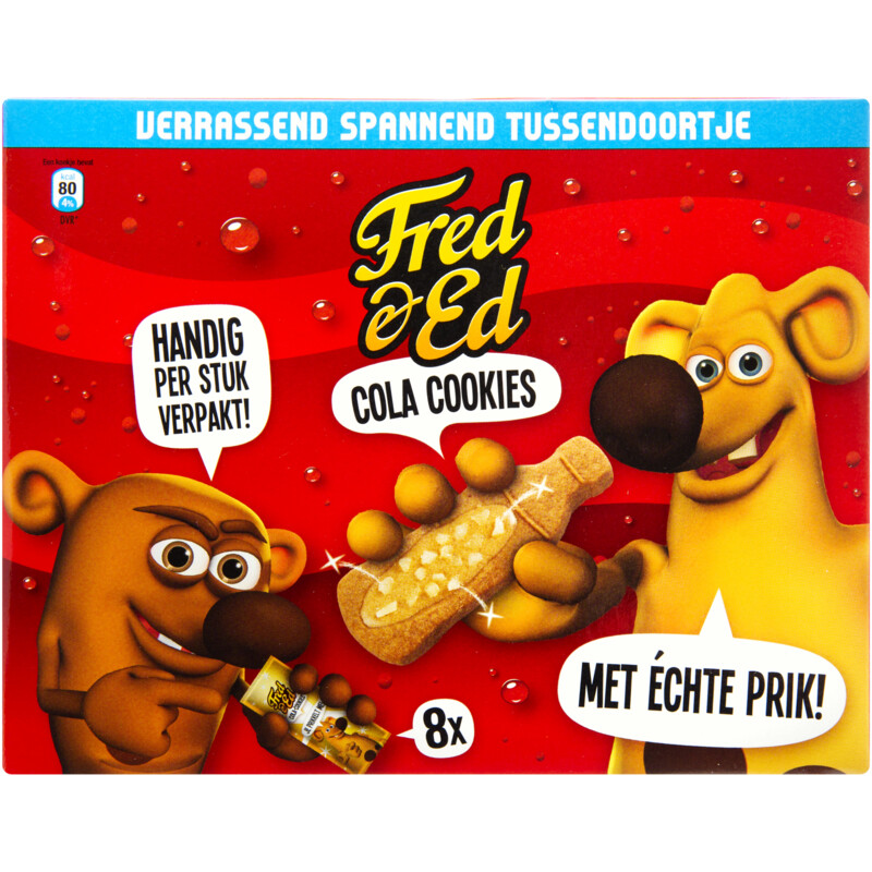 Fred & Ed Fred&Ed Cola Cookies reserveren | Albert Heijn