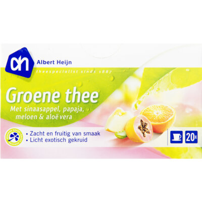 pdp-image-AH Groene thee sinas-meloen-papaja 1-kops