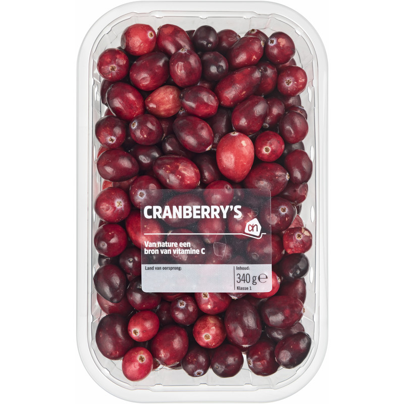baseren riem Manier AH Cranberry's bestellen | Albert Heijn