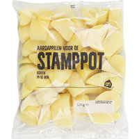 Stamppot aardappelen