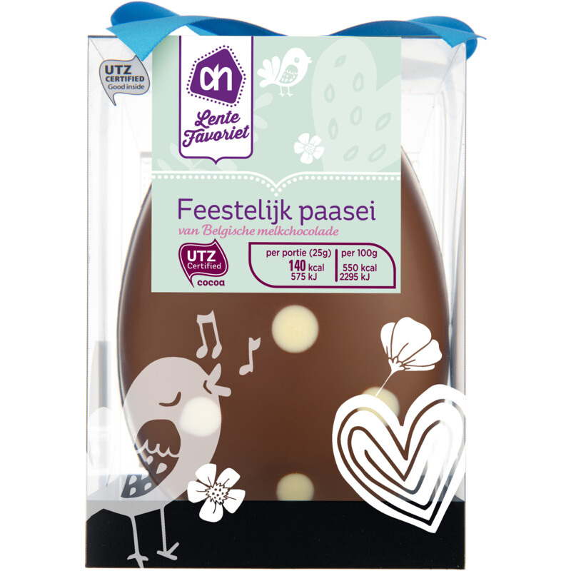AH Excellent Ei melk met strik bestellen | Albert Heijn