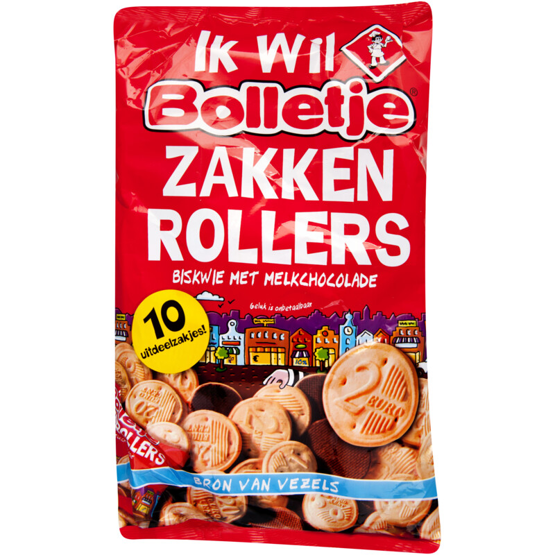 Bolletje Zakkenrollers bestellen | Albert Heijn