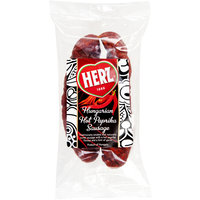 Een afbeelding van Herz Hungarian hot paprika sausage
