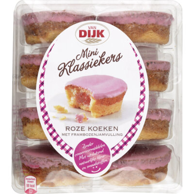 pdp-image-Van Dijk Mini Klassieken Roze Koeken