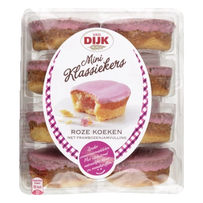 pdp-image-Van Dijk Mini Klassieken Roze Koeken